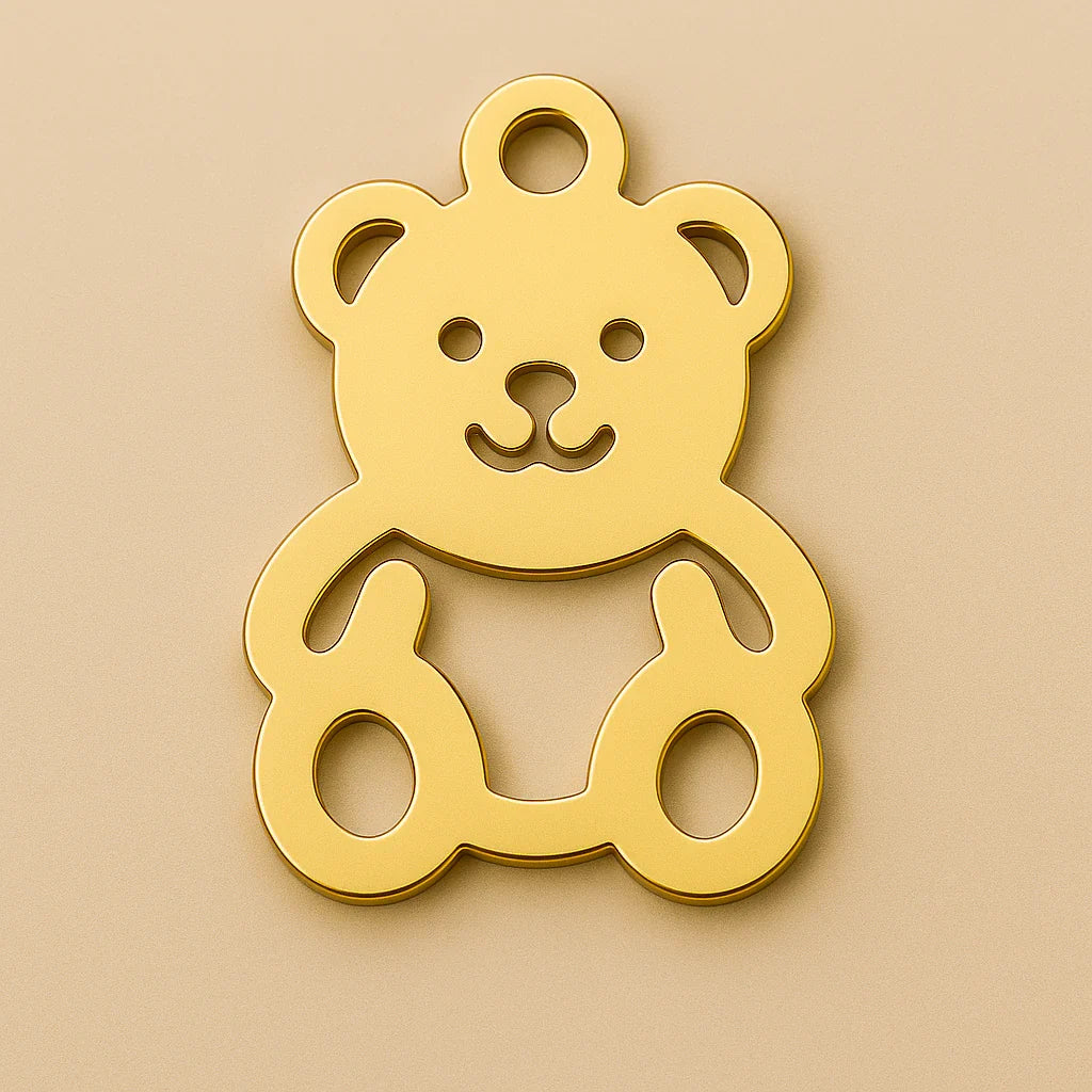 Bear charm