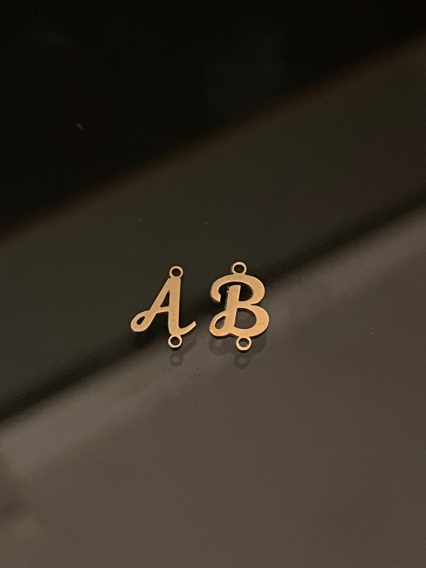 Cursive Script Letter Connectors