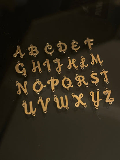 Cursive Script Letter Connectors