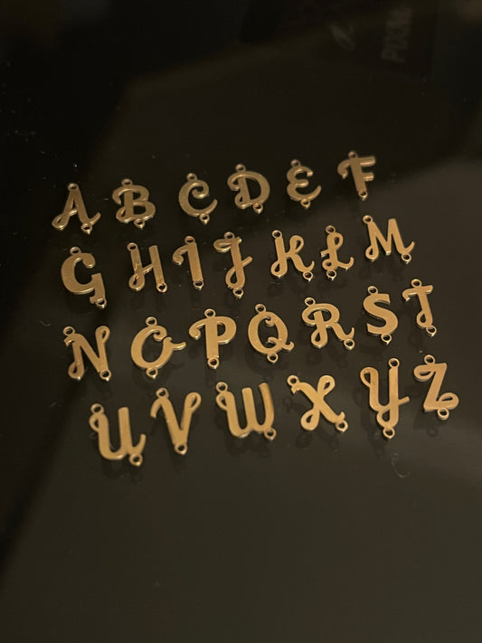 Cursive Script Letter Connectors