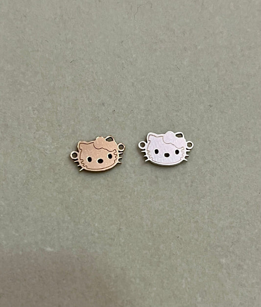 Hello kitty Charm Connectors