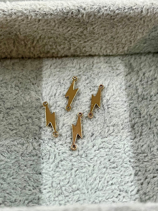 Lightning bolt Connector