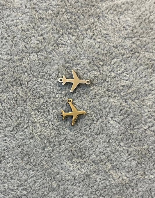 Airplane Charm Connector