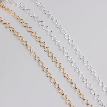 Gold filled Clower chain 4.2mm