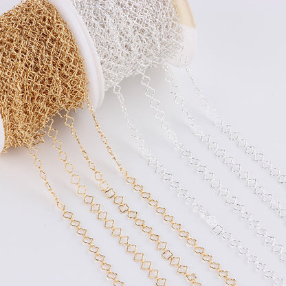 Gold filled Clower chain 4.2mm