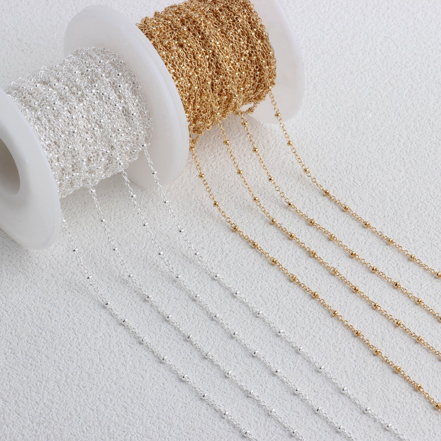 Gold filled Satellite chain 1.8mm