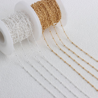Gold filled Satellite chain 1.8mm