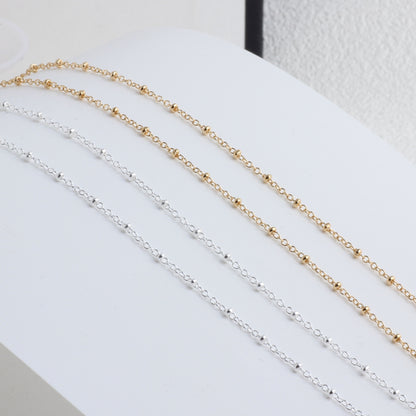 Gold filled Satellite chain 1.8mm