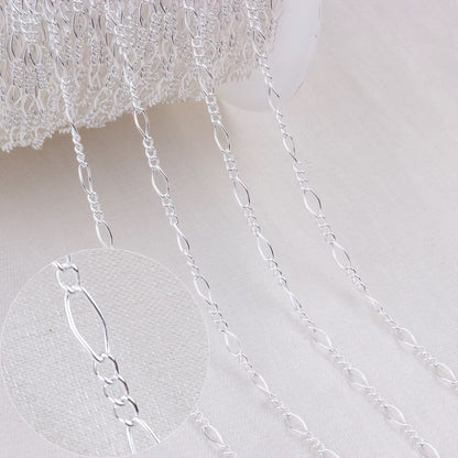 Gold filled Figaro chain 1.5mm